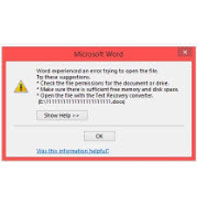 Word | Excel | Powerpoint mở không được khi mới tải về